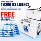 Classic Hardcore Ice Box 75L White *FREE 12 REUSABLE DRY ICE PACKS VALUES $66* PRE-ORDER NOW FOR SEPTEMBER DISPATCH