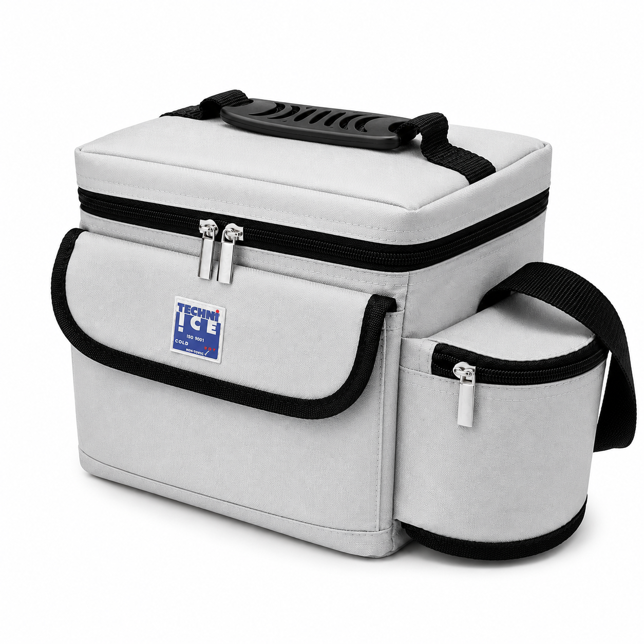 Techni Ice High Performance Cooler Bag 5L Grey *FREE 3 REUSABLE DRY ICE PACKS VALUES $25* PRE-ORDER NOW FOR SEPTEMBER DISPATCH