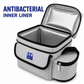 Techni Ice High Performance Cooler Bag 5L Grey *FREE 3 REUSABLE DRY ICE PACKS VALUES $25* PRE-ORDER NOW FOR SEPTEMBER DISPATCH
