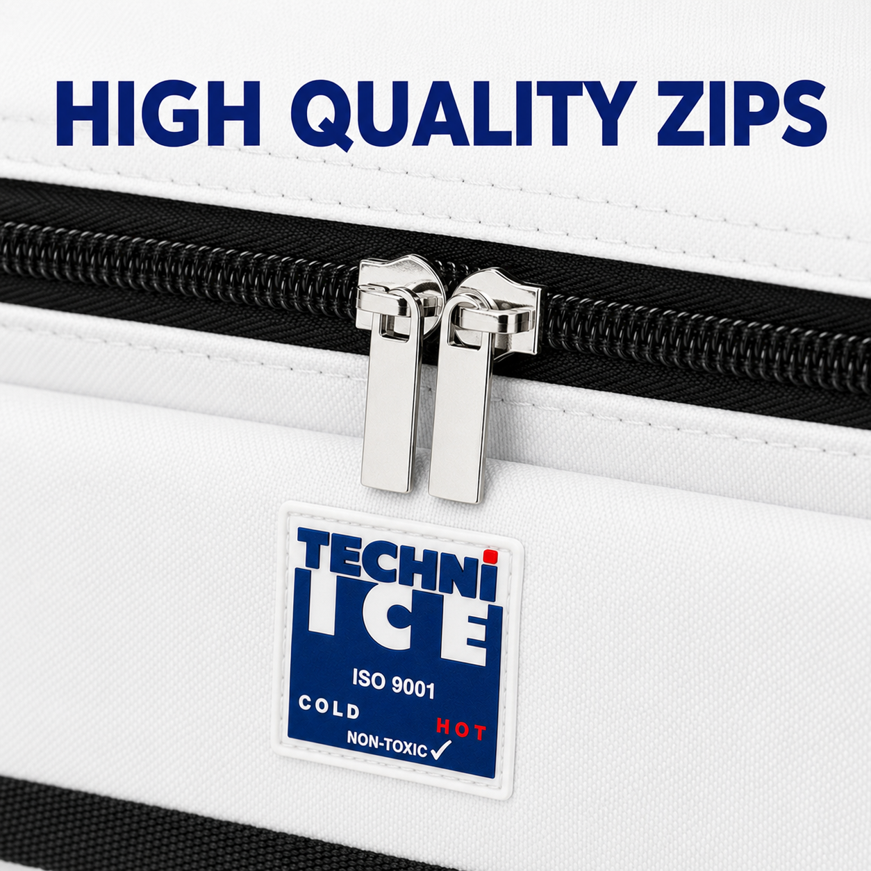 Techni Ice High Performance Cooler Bag 5L Grey *FREE 3 REUSABLE DRY ICE PACKS VALUES $25* PRE-ORDER NOW FOR SEPTEMBER DISPATCH