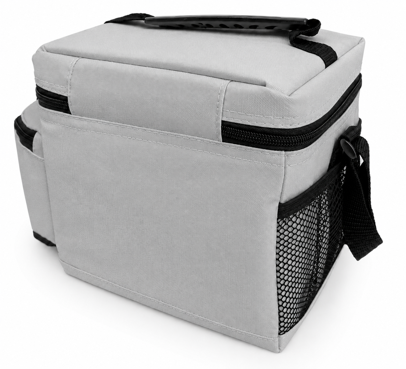 Techni Ice High Performance Cooler Bag 5L Grey *FREE 3 REUSABLE DRY ICE PACKS VALUES $25* PRE-ORDER NOW FOR SEPTEMBER DISPATCH