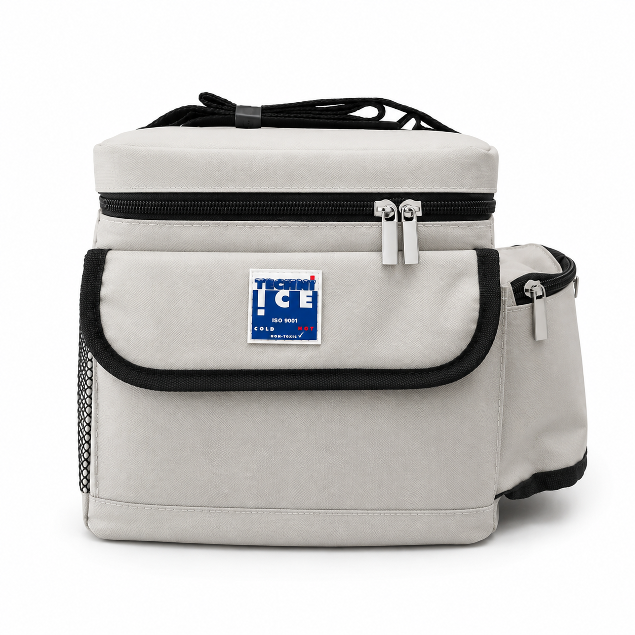 Techni Ice High Performance Cooler Bag 5L Grey *FREE 3 REUSABLE DRY ICE PACKS VALUES $25* PRE-ORDER NOW FOR SEPTEMBER DISPATCH