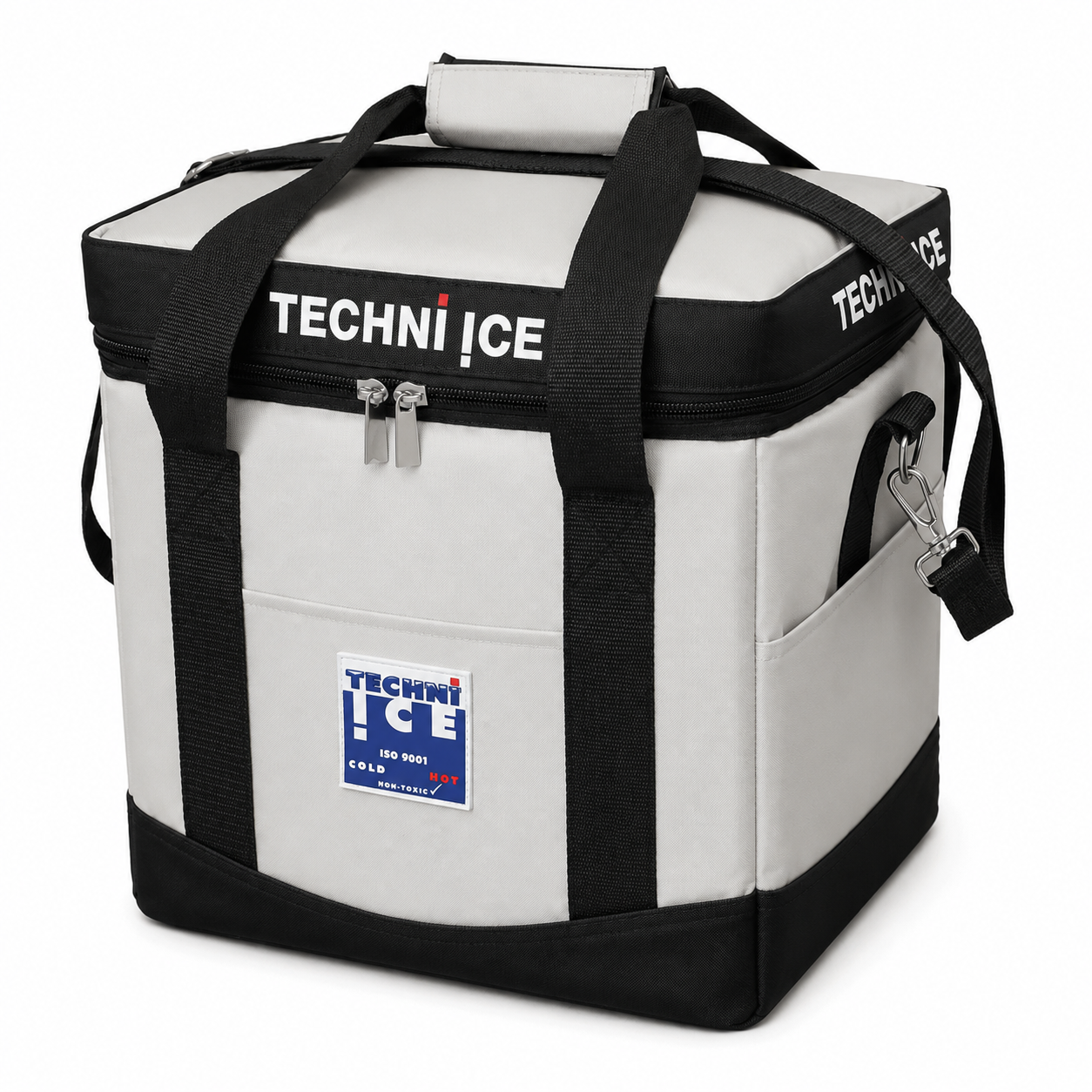 13L Techni Ice High Performance Cooler Bag Grey *FREE 3 REUSABLE DRY ICE PACKS VALUES $25* PRE-ORDER NOW FOR SEPTEMBER DISPATCH