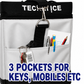 13L Techni Ice High Performance Cooler Bag Grey *FREE 3 REUSABLE DRY ICE PACKS VALUES $25* PRE-ORDER NOW FOR SEPTEMBER DISPATCH