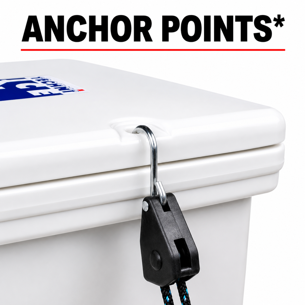 Techniice Classic Ice box 200L White *FREE 18 REUSABLE DRY ICE PACKS VALUES $103* PRE-ORDER NOW FOR SEPTEMBER DISPATCH