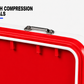 Compact Series Ice Box 12L White Red *FREE 3 REUSABLE DRY ICE PACKS VALUES $25 *PRE-ORDER NOW FOR AUGUST DISPATCH
