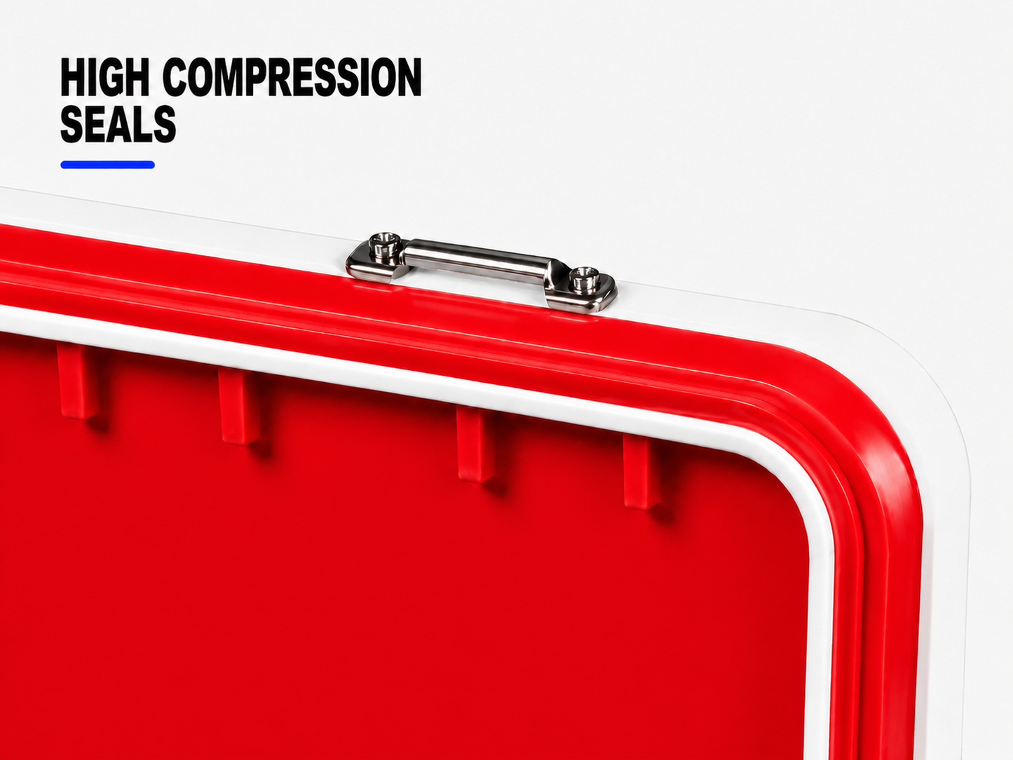 Compact Series Ice Box 12L White Red *FREE 3 REUSABLE DRY ICE PACKS VALUES $25 *PRE-ORDER NOW FOR AUGUST DISPATCH