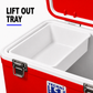 Compact Series Ice Box 12L White Red *FREE 3 REUSABLE DRY ICE PACKS VALUES $25 *PRE-ORDER NOW FOR AUGUST DISPATCH