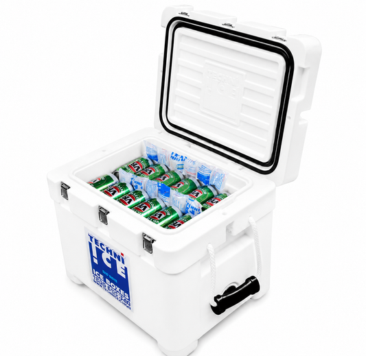 Techni Ice Signature Series Icebox 35L with Heavy Duty Wire Basket*PRE-ORDER NOW FOR SEPTEMBER DISPATCH