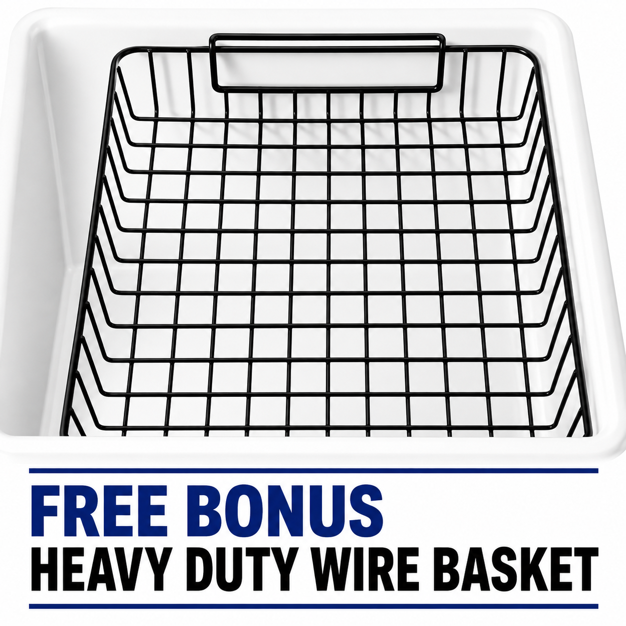 Techni Ice Signature Series Icebox 35L with Heavy Duty Wire Basket*PRE-ORDER NOW FOR SEPTEMBER DISPATCH
