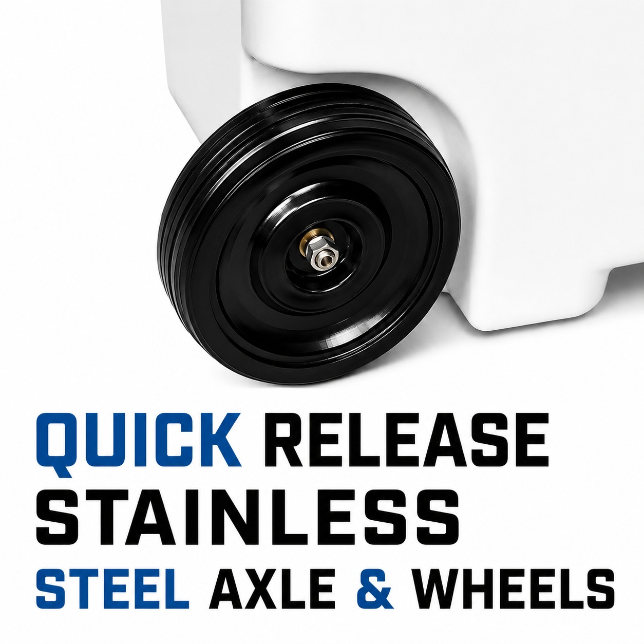 Techni Ice Signature Series 105L with Wheels Free Heavy Duty Wire Basket* PRE-ORDER NOW FOR SEPTEMBER DISPATCH