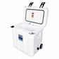 Techni Ice Signature Hybrid Premium Ice Box 35L White with Wheels & Telescopic Travel Handle *FREE 6 REUSABLE DRY ICE PACKS VALUES $37* PRE-ORDER NOW FOR SEPTEMBER DISPATCH