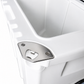 Techni Ice Signature Hybrid Premium Ice Box 35L White with Wheels & Telescopic Travel Handle *FREE 6 REUSABLE DRY ICE PACKS VALUES $37* PRE-ORDER NOW FOR SEPTEMBER DISPATCH