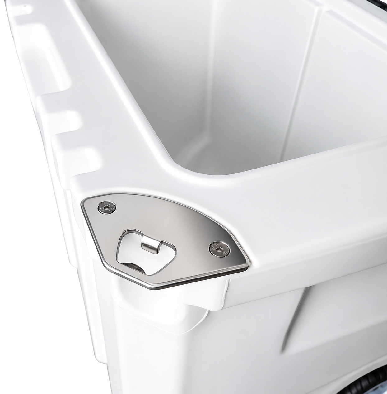 Techni Ice Signature Hybrid Premium Ice Box 35L White with Wheels & Telescopic Travel Handle *FREE 6 REUSABLE DRY ICE PACKS VALUES $37* PRE-ORDER NOW FOR SEPTEMBER DISPATCH