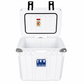 Techni Ice Signature Hybrid Premium Ice Box 35L White with Wheels & Telescopic Travel Handle *FREE 6 REUSABLE DRY ICE PACKS VALUES $37* PRE-ORDER NOW FOR SEPTEMBER DISPATCH