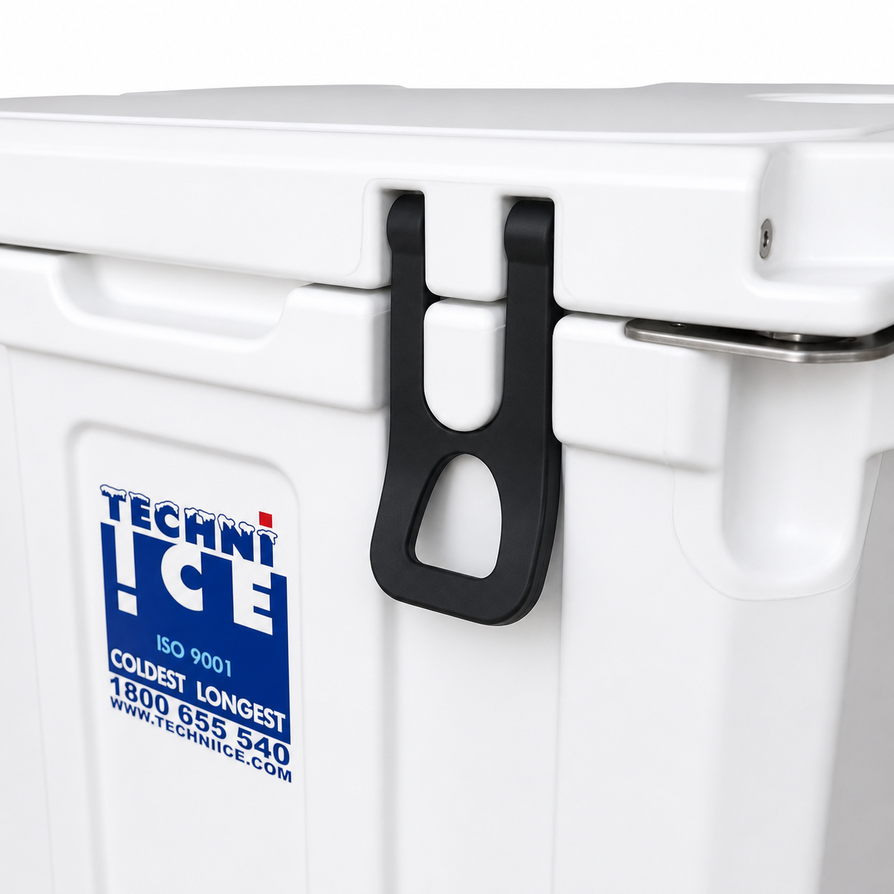 Techni Ice Signature Hybrid Premium Ice Box 35L White with Wheels & Telescopic Travel Handle *FREE 6 REUSABLE DRY ICE PACKS VALUES $37* PRE-ORDER NOW FOR SEPTEMBER DISPATCH