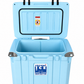 Techni Ice Signature Hybrid Premium Ice Box 35L Light Blue Wheels with Wheels & Telescopic Travel Handle *FREE 6 REUSABLE DRY ICE PACKS VALUES $37* PRE-ORDER NOW FOR SEPTEMBER DISPATCH
