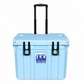 Techni Ice Signature Hybrid Premium Ice Box 35L Light Blue Wheels with Wheels & Telescopic Travel Handle *FREE 6 REUSABLE DRY ICE PACKS VALUES $37* PRE-ORDER NOW FOR SEPTEMBER DISPATCH