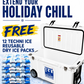 Techni Ice Signature Hardcore Icebox 75L White with Wheels *FREE 12 REUSABLE DRY ICE PACKS VALUES $66 * PRE-ORDER NOW FOR SEPTEMBER DISPATCH