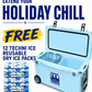 Techni Ice Signature Hardcore Premium Ice Box 55L Light Blue with Wheels * PRE-ORDER NOW FOR SEPTEMBER DISPATCH
