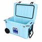 Techni Ice Signature Hardcore Icebox 75L Light Blue Wheels *FREE 12 REUSABLE DRY ICE PACKS VALUES $66 * PRE-ORDER NOW FOR SEPTEMBER DISPATCH