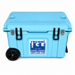 Techni Ice Signature Hardcore Icebox 75L Light Blue Wheels *FREE 12 REUSABLE DRY ICE PACKS VALUES $66 * PRE-ORDER NOW FOR SEPTEMBER DISPATCH