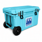 Techni Ice Signature Hardcore Icebox 75L Light Blue Wheels *FREE 12 REUSABLE DRY ICE PACKS VALUES $66 * PRE-ORDER NOW FOR SEPTEMBER DISPATCH