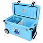 Techni Ice Signature Hardcore Icebox 75L Light Blue Wheels *FREE 12 REUSABLE DRY ICE PACKS VALUES $66 * PRE-ORDER NOW FOR SEPTEMBER DISPATCH