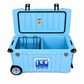 Techni Ice Signature Hardcore Icebox 75L Light Blue Wheels *FREE 12 REUSABLE DRY ICE PACKS VALUES $66 * PRE-ORDER NOW FOR SEPTEMBER DISPATCH