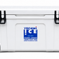 Techni Ice Signature Hardcore Ice box 120L White Wheels *FREE 12 REUSABLE DRY ICE PACKS VALUES $66* PRE-ORDER NOW FOR SEPTEMBER DISPATCH