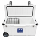 Techni Ice Signature Hardcore Ice box 120L White Wheels *FREE 12 REUSABLE DRY ICE PACKS VALUES $66* PRE-ORDER NOW FOR SEPTEMBER DISPATCH