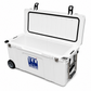 Techni Ice Signature Hardcore Ice box 120L White Wheels *FREE 12 REUSABLE DRY ICE PACKS VALUES $66* PRE-ORDER NOW FOR SEPTEMBER DISPATCH