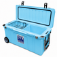 Techni Ice Signature Hardcore Ice box 120L Light Blue Wheels *FREE 12 REUSABLE DRY ICE PACKS VALUES $66* PRE-ORDER NOW FOR SEPTEMBER DISPATCH