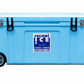 Techni Ice Signature Hardcore Ice box 120L Light Blue Wheels *FREE 12 REUSABLE DRY ICE PACKS VALUES $66* PRE-ORDER NOW FOR SEPTEMBER DISPATCH