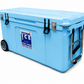 Techni Ice Signature Hardcore Ice box 120L Light Blue Wheels *FREE 12 REUSABLE DRY ICE PACKS VALUES $66* PRE-ORDER NOW FOR SEPTEMBER DISPATCH