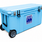 Techni Ice Signature Hardcore Ice box 120L Light Blue Wheels *FREE 12 REUSABLE DRY ICE PACKS VALUES $66* PRE-ORDER NOW FOR SEPTEMBER DISPATCH