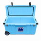 Techni Ice Signature Hardcore Ice box 120L Light Blue Wheels *FREE 12 REUSABLE DRY ICE PACKS VALUES $66* PRE-ORDER NOW FOR SEPTEMBER DISPATCH