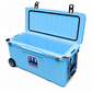 Techni Ice Signature Hardcore Premium Ice Box 55L Light Blue with Wheels * PRE-ORDER NOW FOR SEPTEMBER DISPATCH