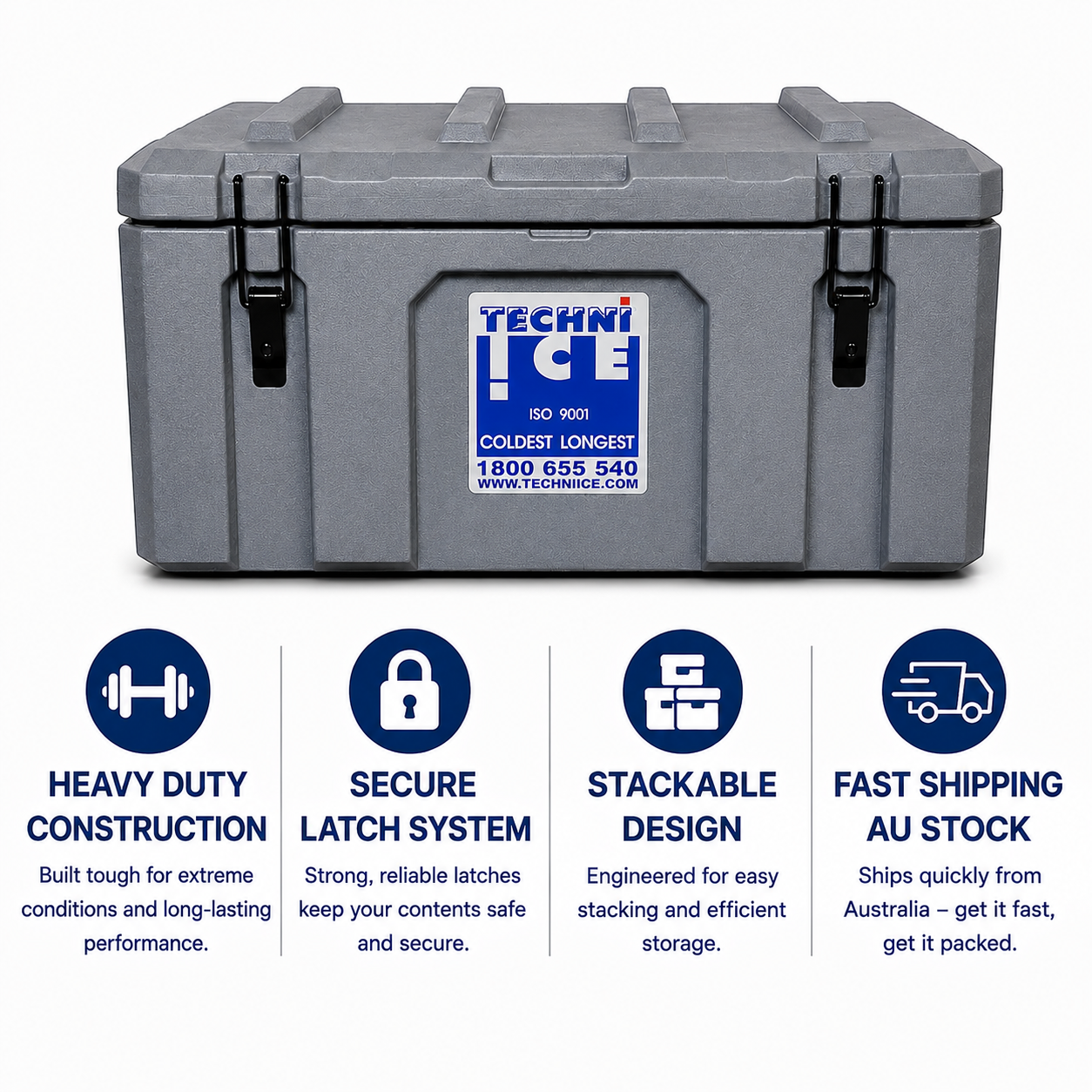 Techniice Toolbox SB50 *FRESH STOCK JUST ARRIVED