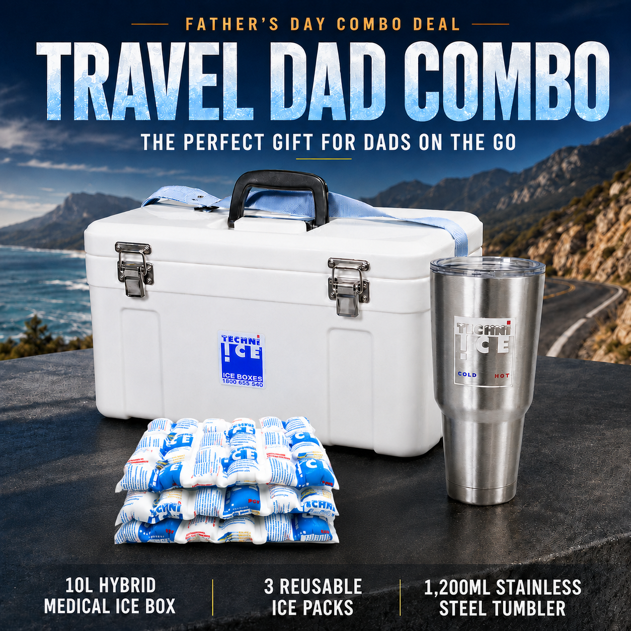Travel Dad Combo