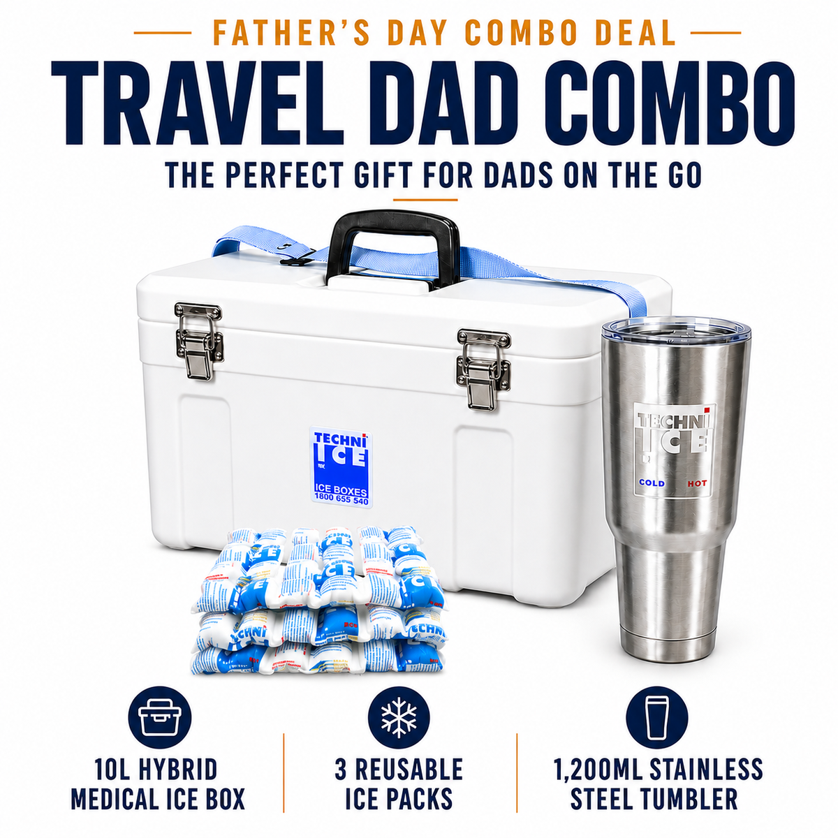 Travel Dad Combo