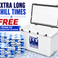 Techniice Classic Ice box 200L White *FREE 18 REUSABLE DRY ICE PACKS VALUES $103* PRE-ORDER NOW FOR SEPTEMBER DISPATCH