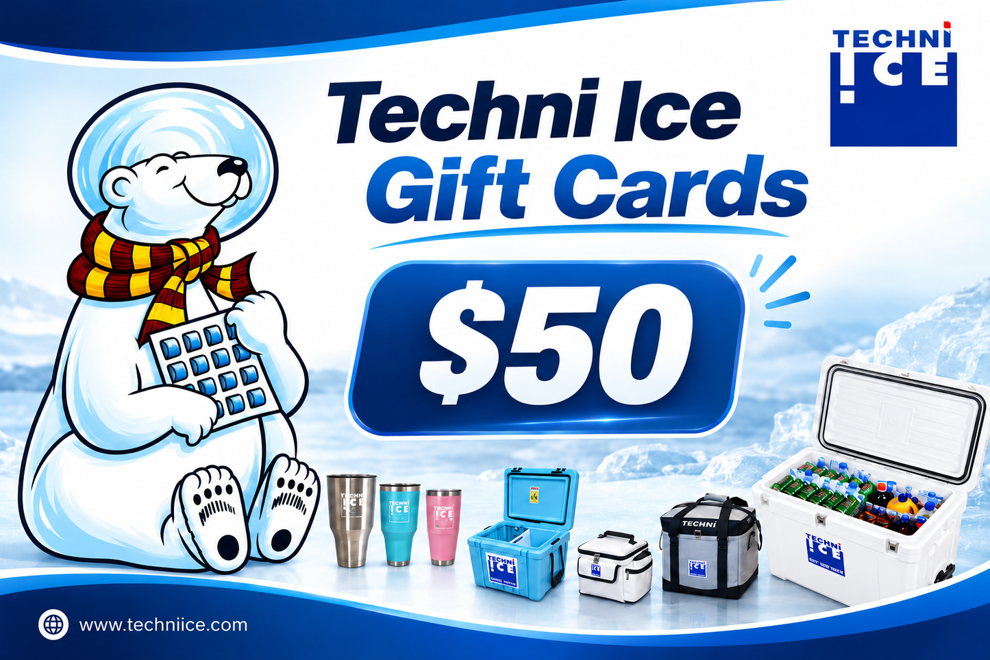 Techni Ice Gift Card