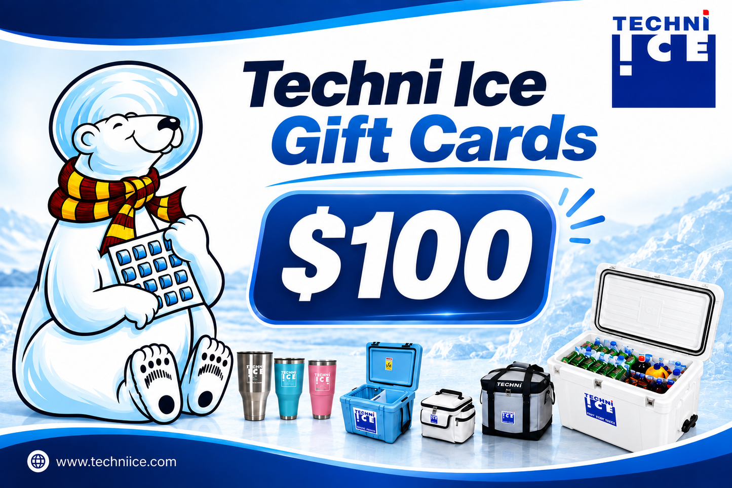 Techni Ice Gift Card