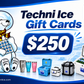 Techni Ice Gift Card