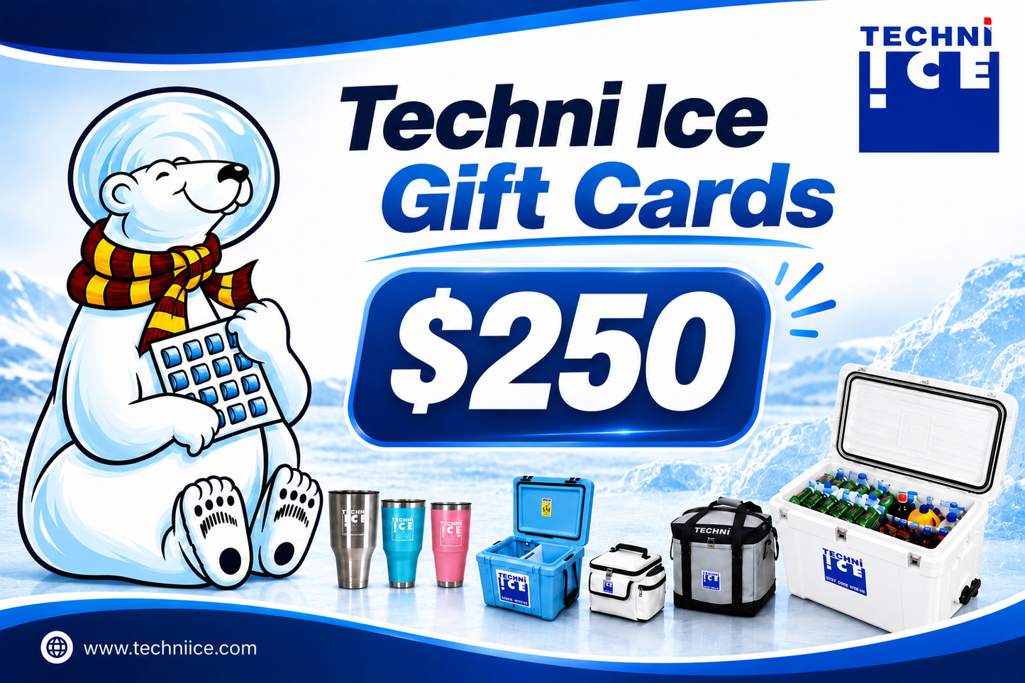 Techni Ice Gift Card