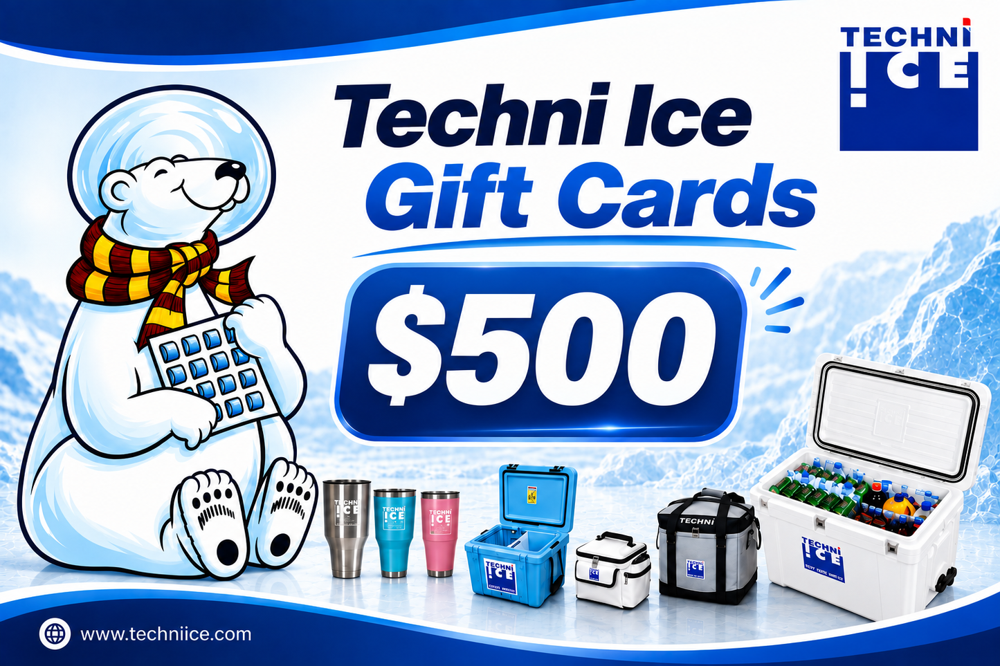 Techni Ice Gift Card