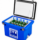 Techniice Classic Ice box 60L White Blue *FREE 6 REUSABLE DRY ICE PACKS VALUES $37* PRE-ORDER NOW FOR SEPTEMBER DISPATCH