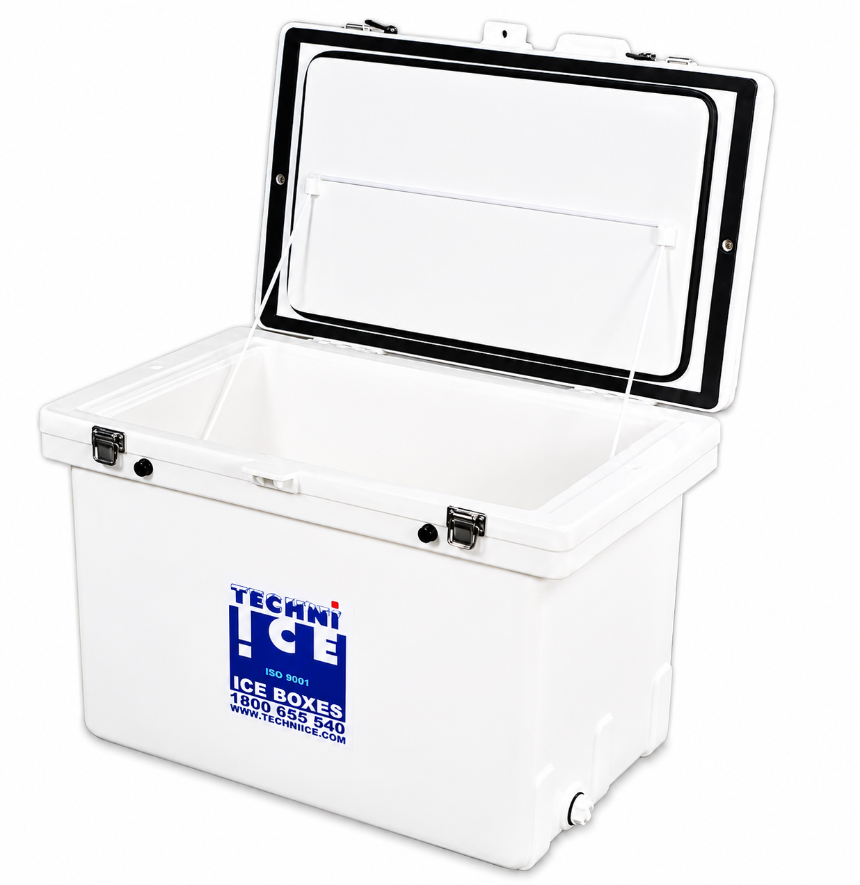 Techni Ice Classic Ice box 120L White *FREE 12 REUSABLE DRY ICE PACKS VALUES $66* PRE-ORDER NOW FOR SEPTEMBER DISPATCH
