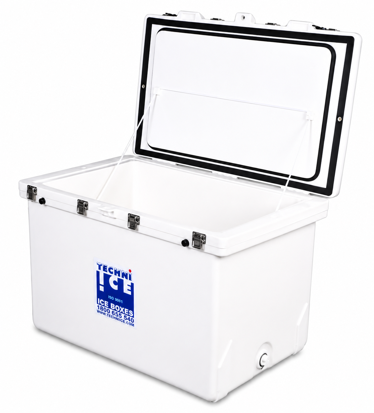 Techniice Classic Ice box 200L White *FREE 18 REUSABLE DRY ICE PACKS VALUES $103* PRE-ORDER NOW FOR SEPTEMBER DISPATCH